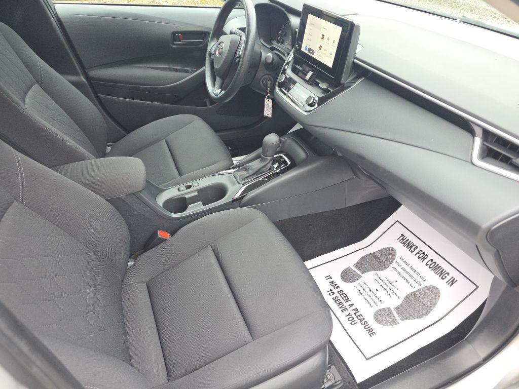 used 2023 Toyota Corolla car, priced at $20,985