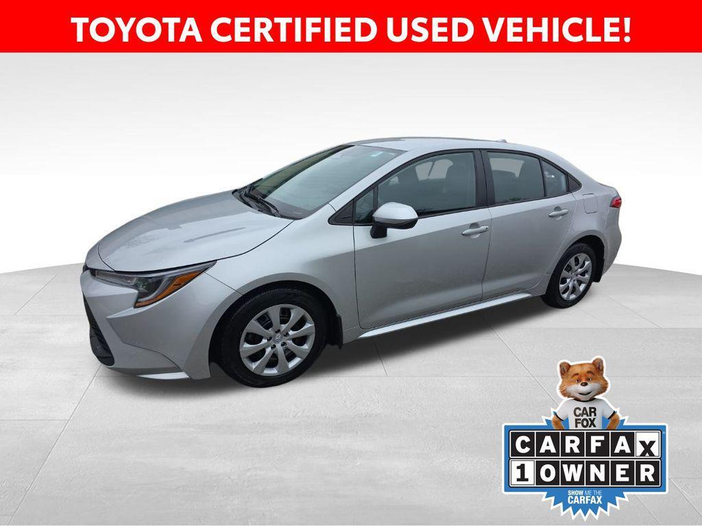 used 2023 Toyota Corolla car, priced at $20,985