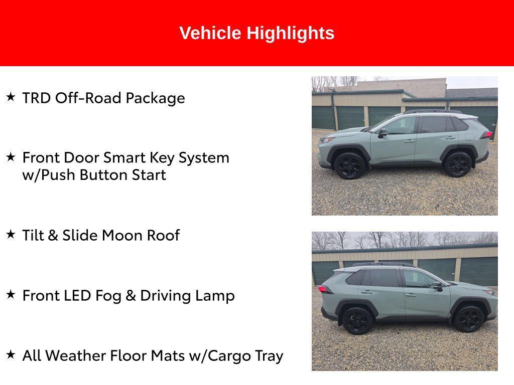 used 2020 Toyota RAV4 car, priced at $26,910