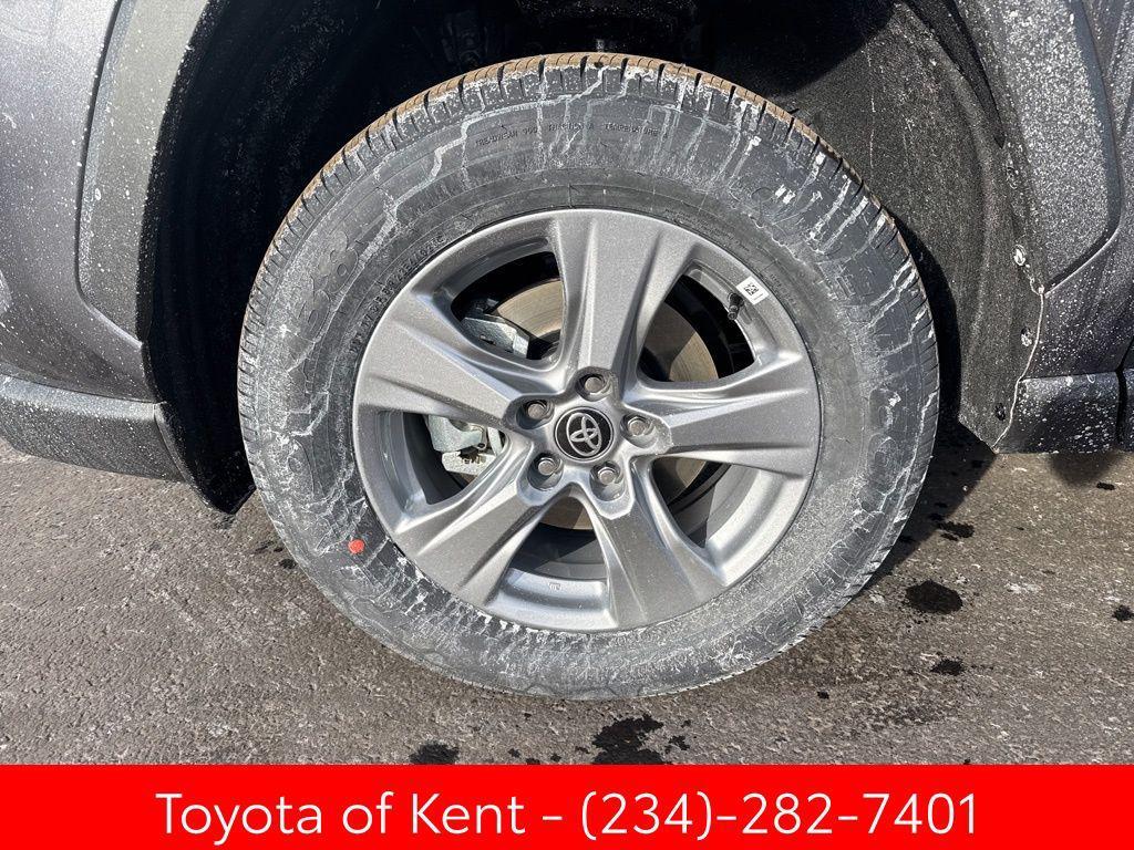 new 2025 Toyota RAV4 Hybrid car, priced at $38,329