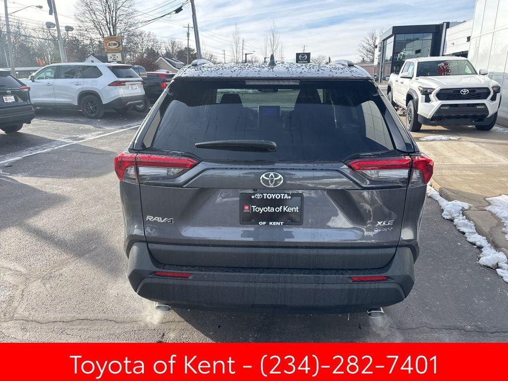 new 2025 Toyota RAV4 Hybrid car, priced at $38,329