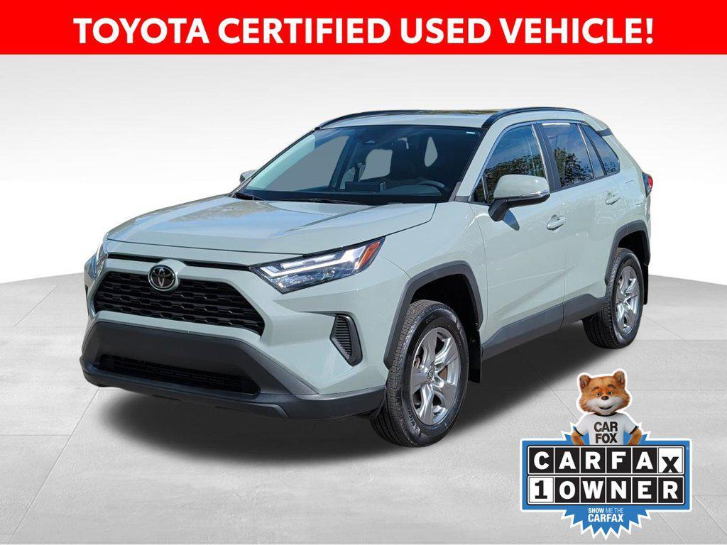 used 2023 Toyota RAV4 car, priced at $33,307