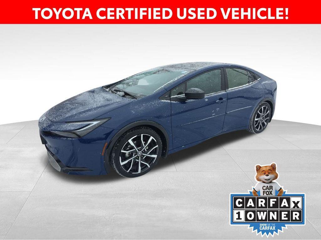 used 2024 Toyota Prius Prime car, priced at $33,099