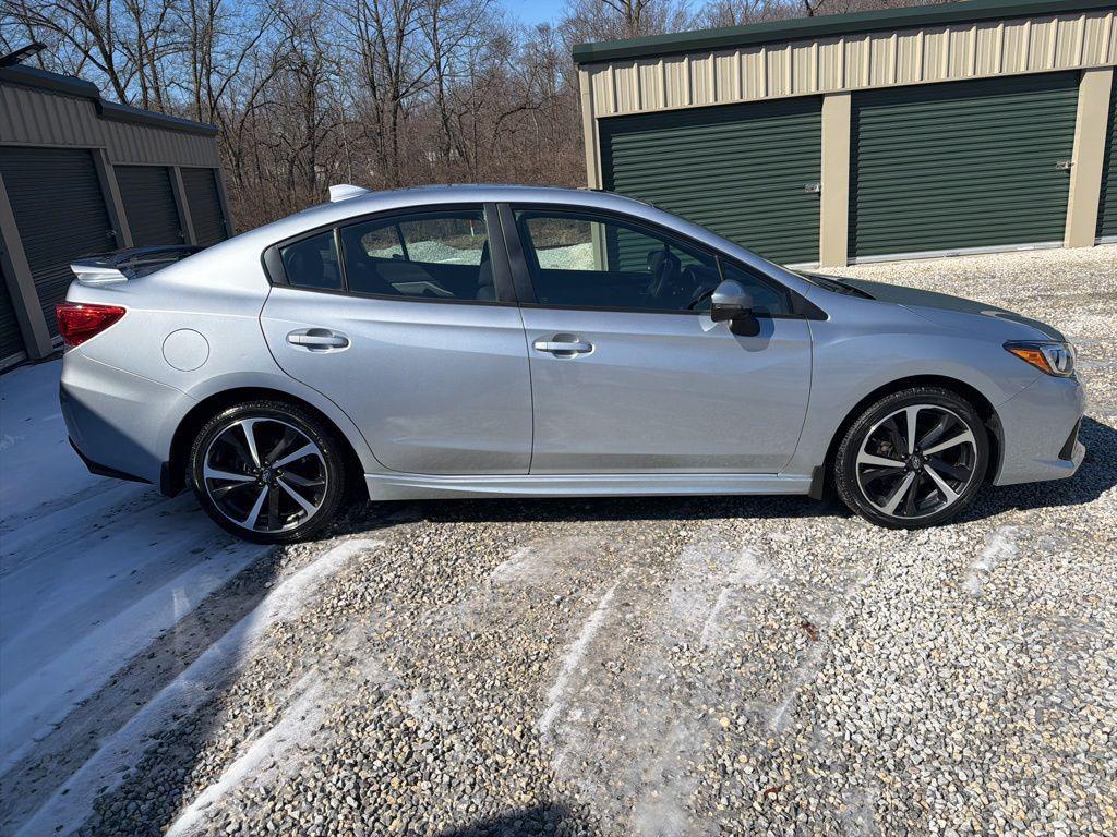 used 2023 Subaru Impreza car, priced at $20,908