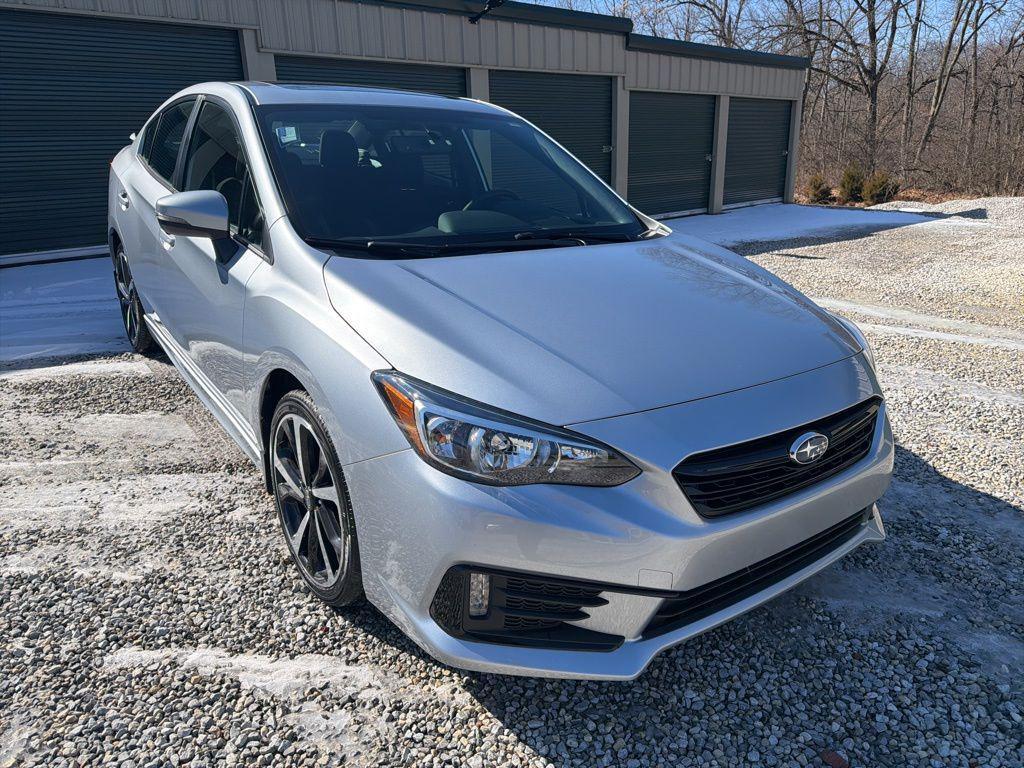 used 2023 Subaru Impreza car, priced at $20,908