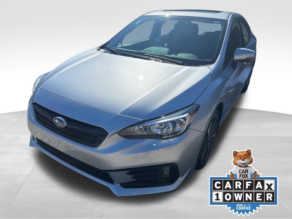 used 2023 Subaru Impreza car, priced at $20,908