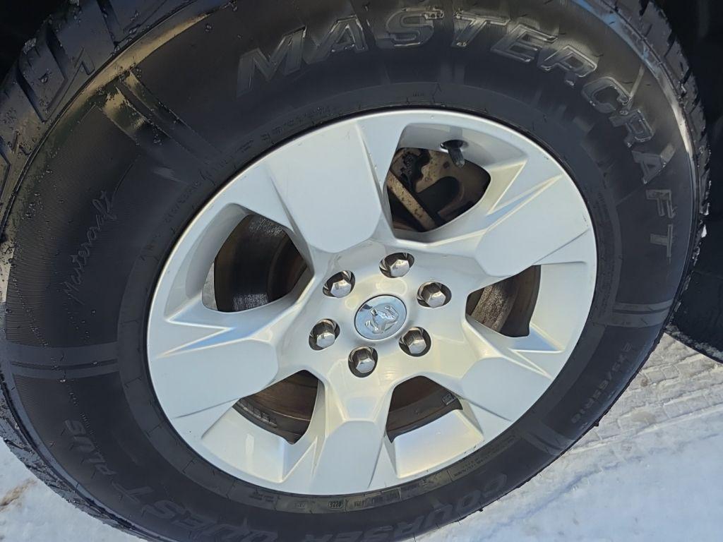 used 2022 Ram 1500 car, priced at $28,248