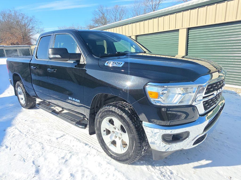 used 2022 Ram 1500 car, priced at $28,248