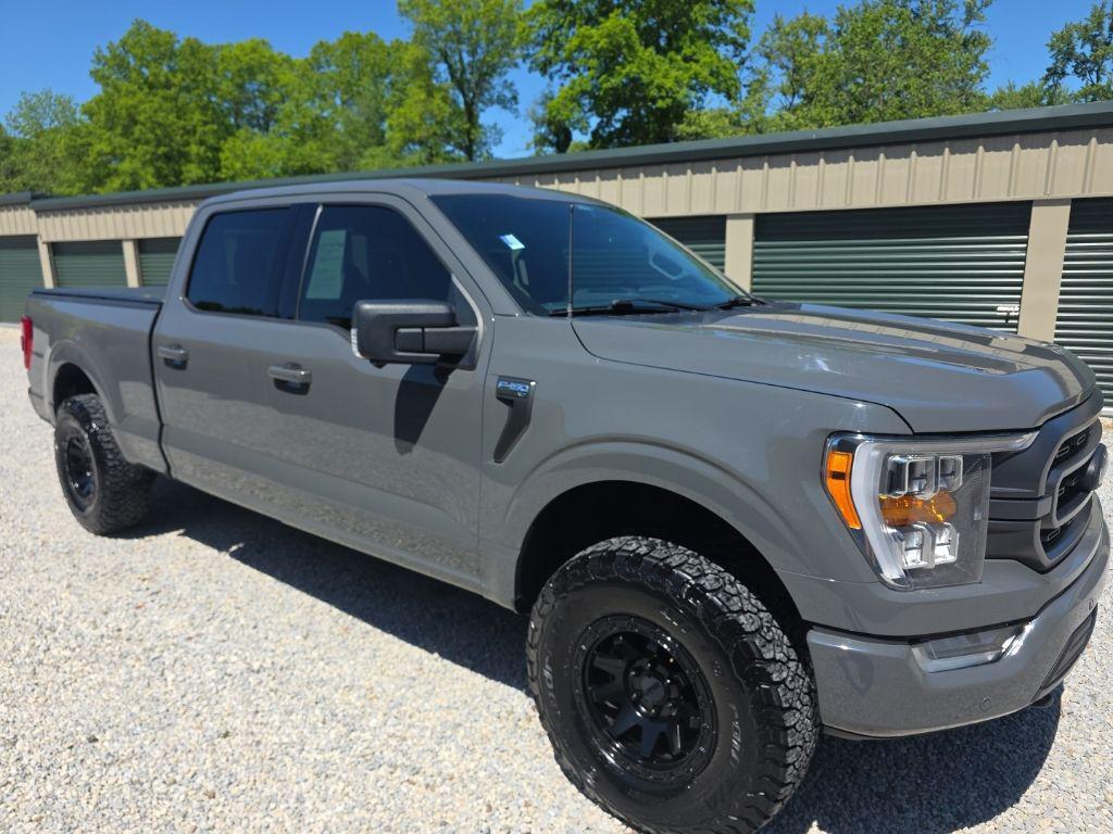 used 2021 Ford F-150 car, priced at $32,446