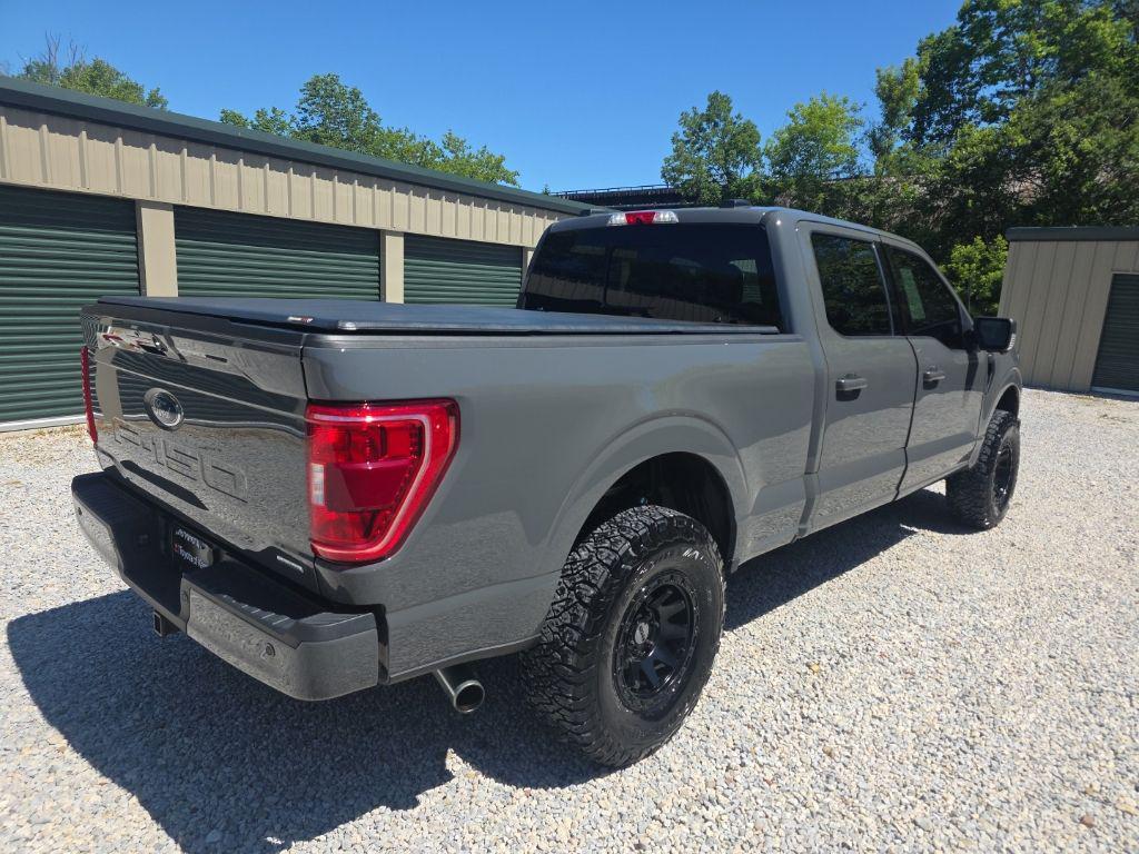 used 2021 Ford F-150 car, priced at $32,446