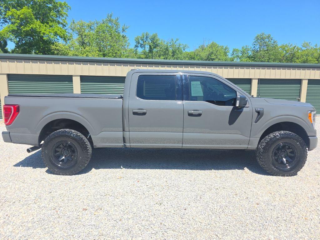 used 2021 Ford F-150 car, priced at $32,446