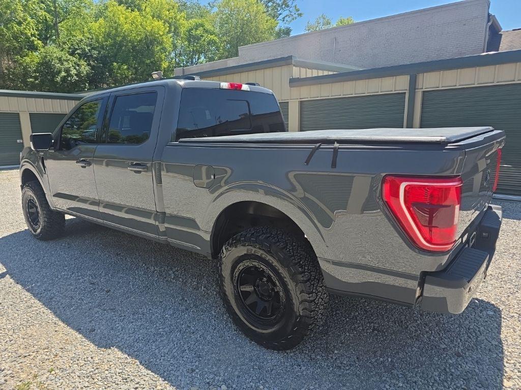 used 2021 Ford F-150 car, priced at $32,446