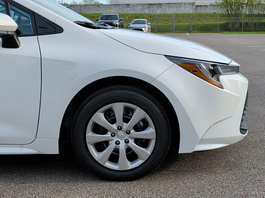 used 2026 Toyota Corolla car, priced at $25,023