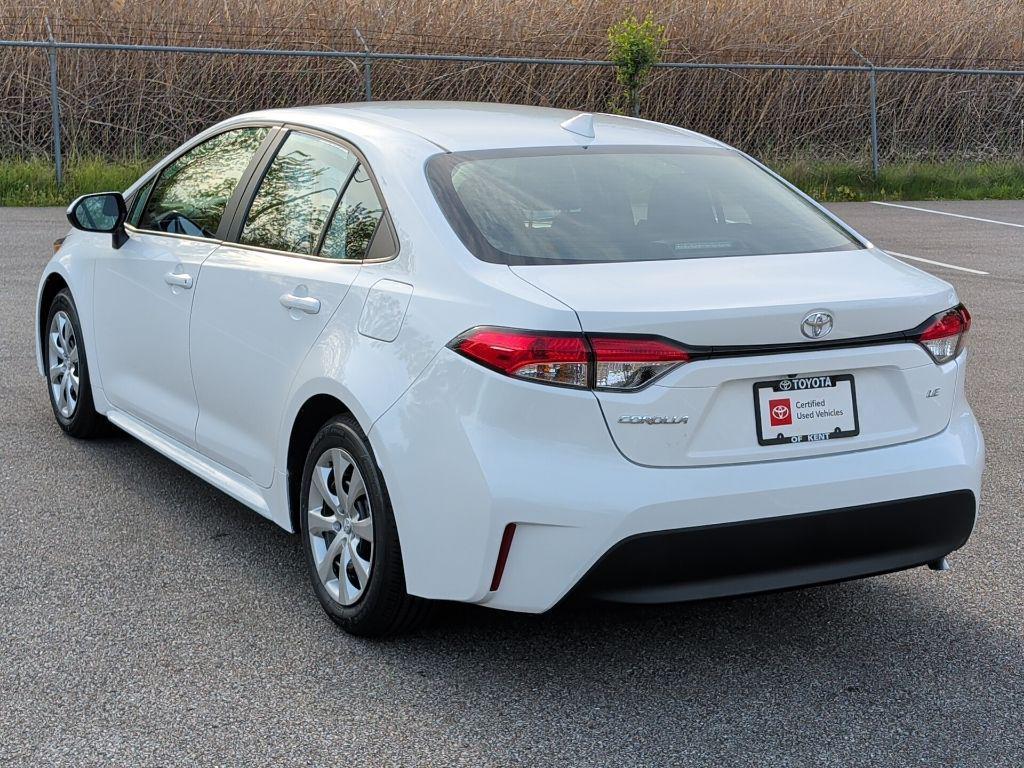 used 2026 Toyota Corolla car, priced at $25,023