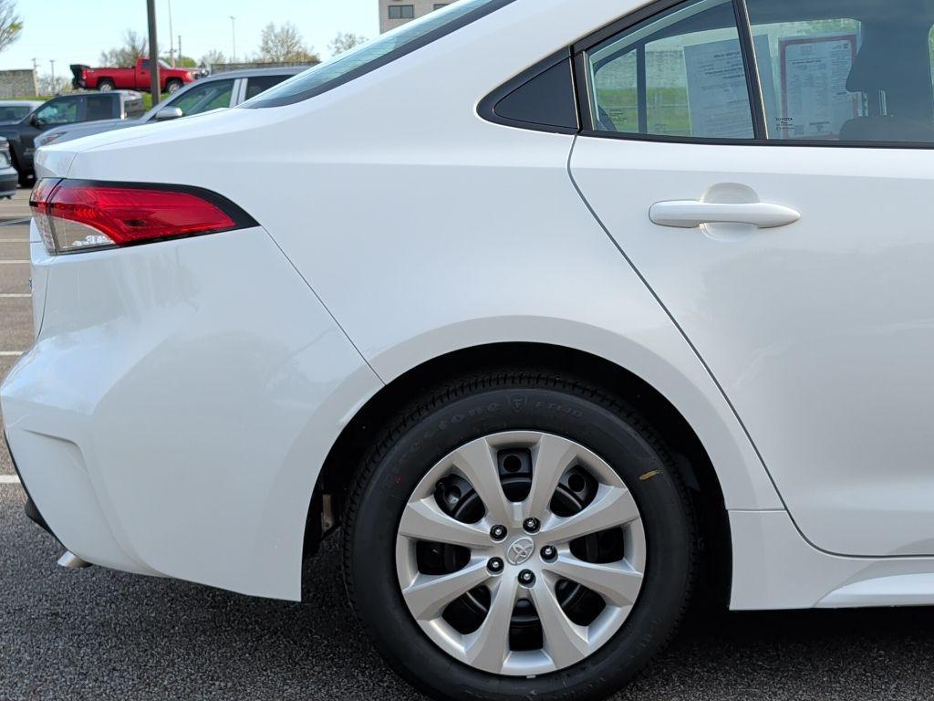 used 2026 Toyota Corolla car, priced at $25,023