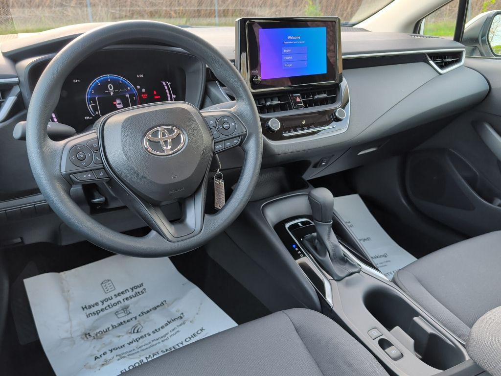 used 2026 Toyota Corolla car, priced at $25,023