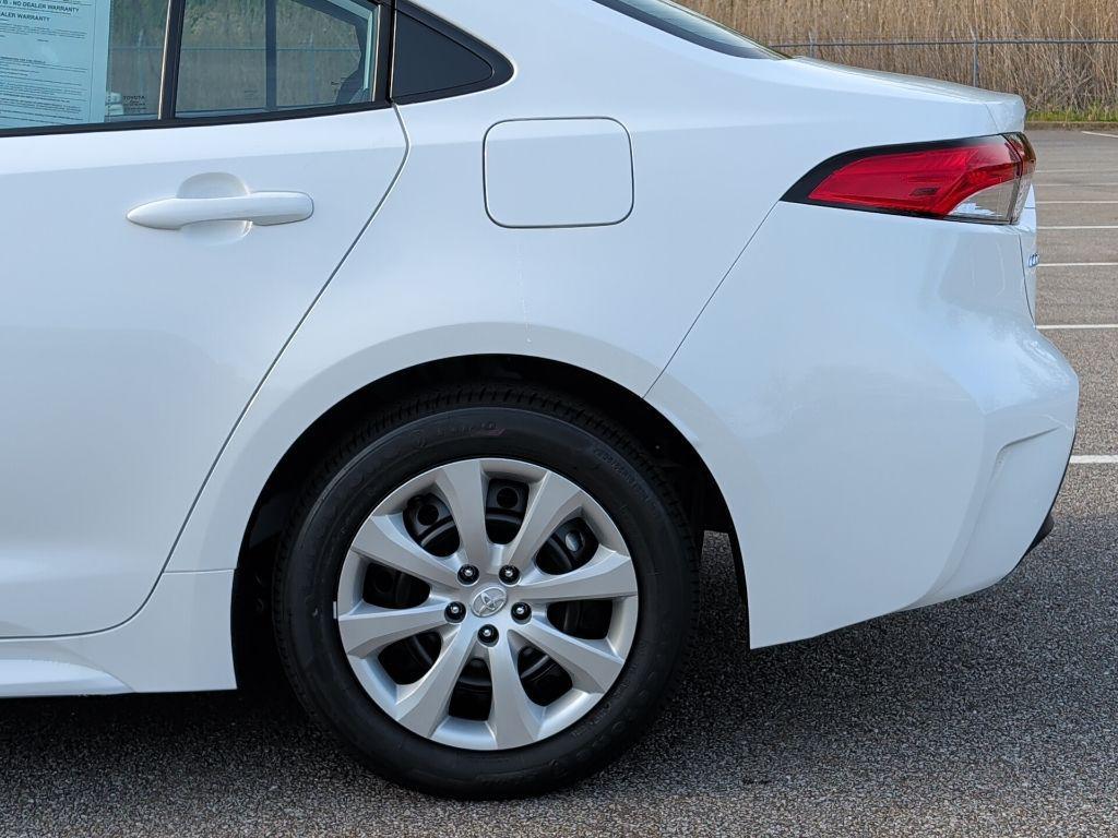 used 2026 Toyota Corolla car, priced at $25,023