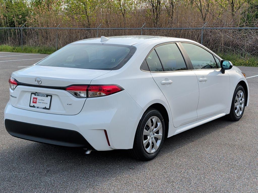 used 2026 Toyota Corolla car, priced at $25,023