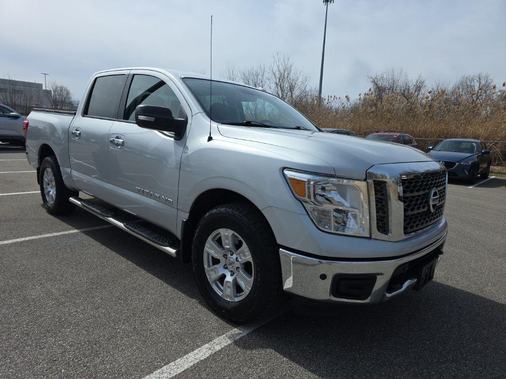 used 2018 Nissan Titan car, priced at $19,767