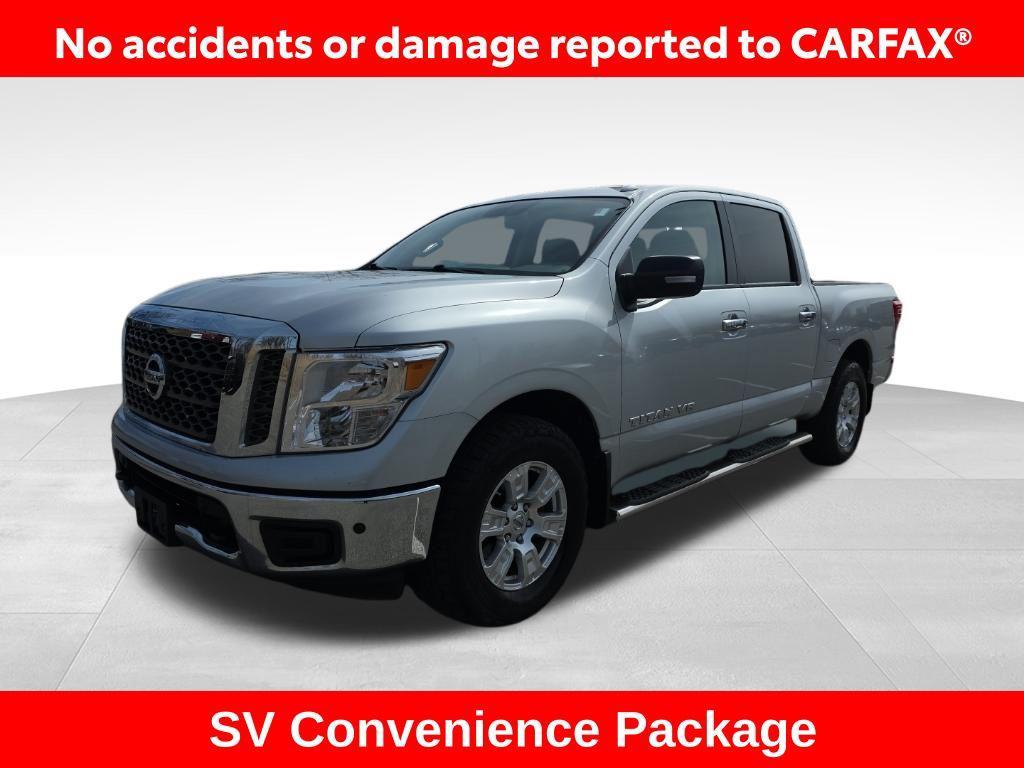 used 2018 Nissan Titan car, priced at $21,973