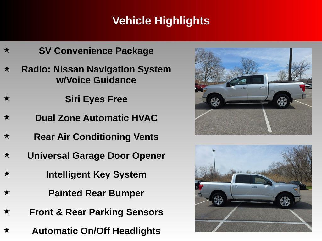 used 2018 Nissan Titan car, priced at $19,767