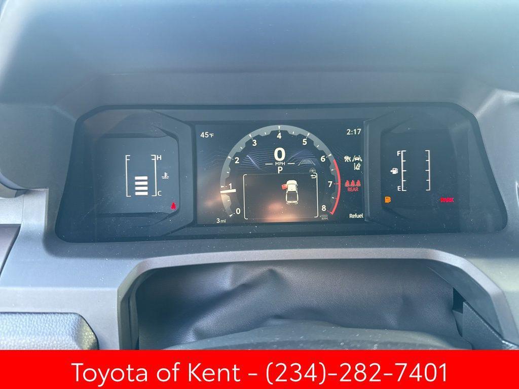 new 2026 Toyota Tacoma car, priced at $43,044