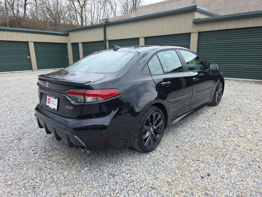used 2024 Toyota Corolla car, priced at $25,332