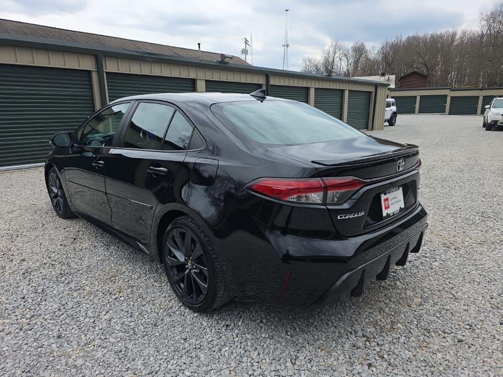used 2024 Toyota Corolla car, priced at $25,332