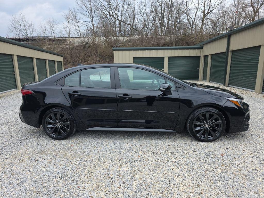 used 2024 Toyota Corolla car, priced at $25,332