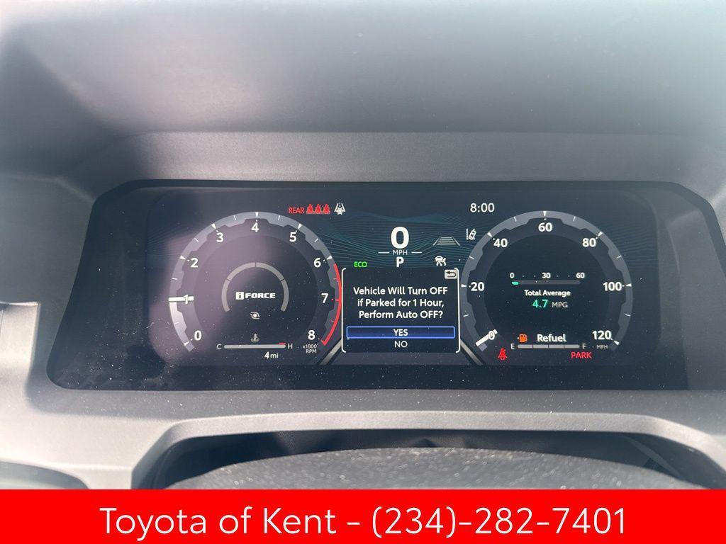 new 2026 Toyota Tacoma car, priced at $47,074