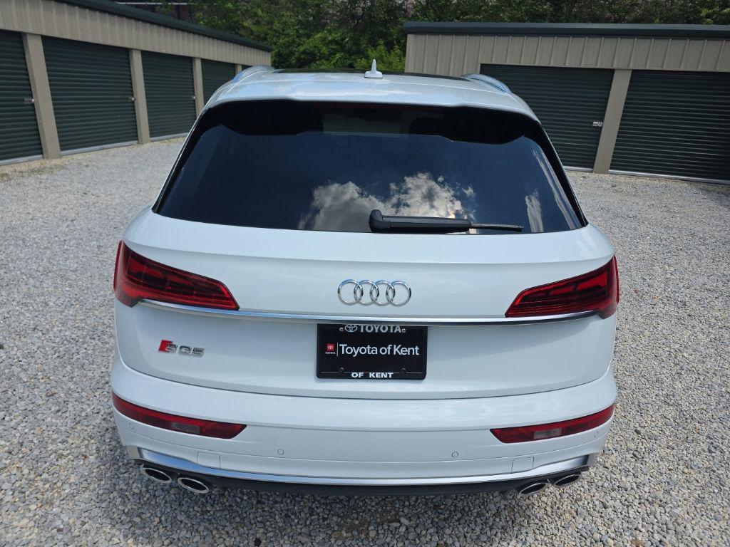 used 2021 Audi SQ5 car, priced at $27,062