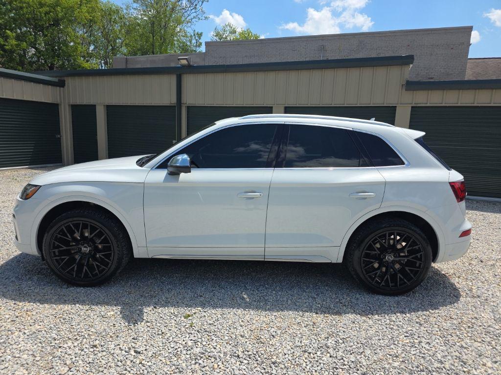 used 2021 Audi SQ5 car, priced at $27,062