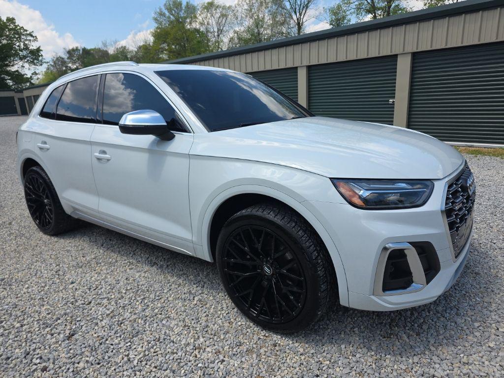 used 2021 Audi SQ5 car, priced at $27,062