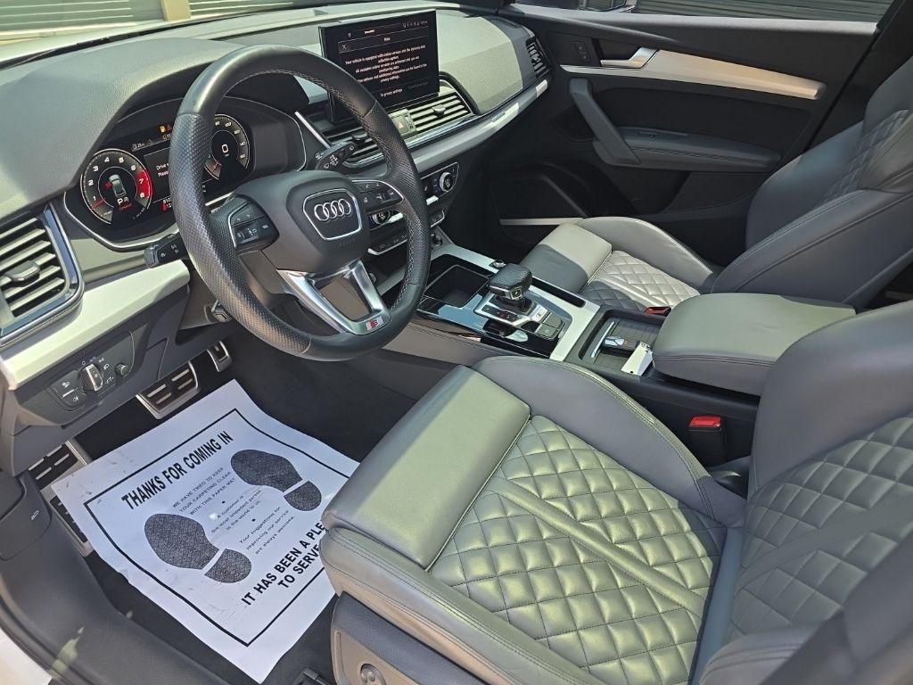 used 2021 Audi SQ5 car, priced at $27,062