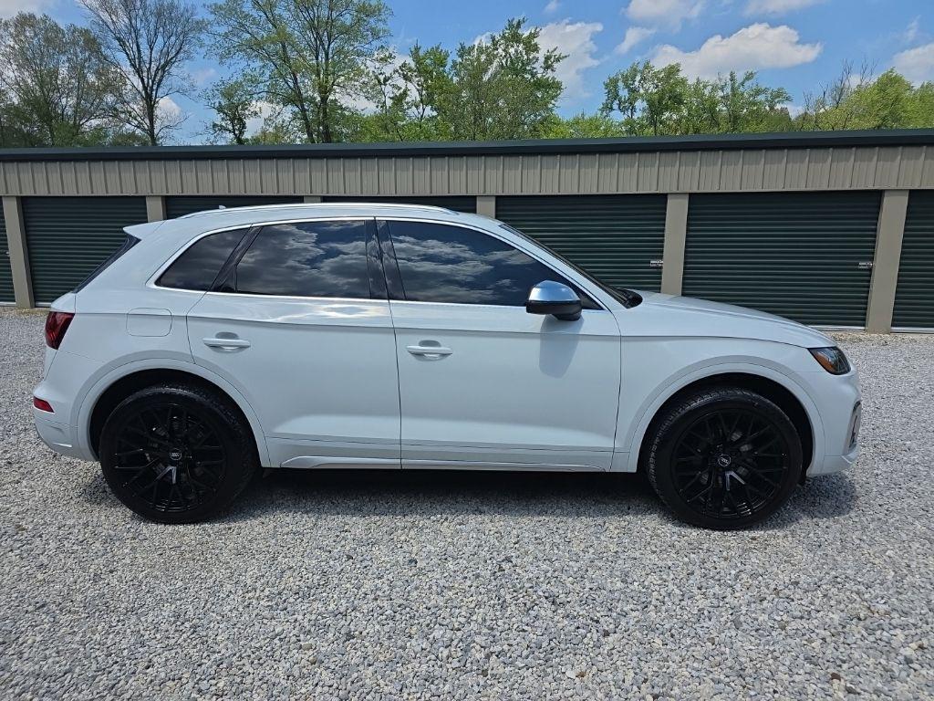 used 2021 Audi SQ5 car, priced at $27,062