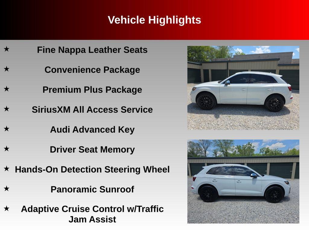 used 2021 Audi SQ5 car, priced at $27,062