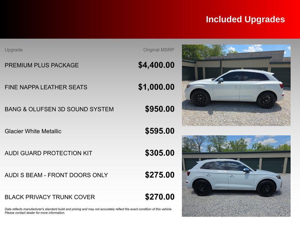 used 2021 Audi SQ5 car, priced at $27,062
