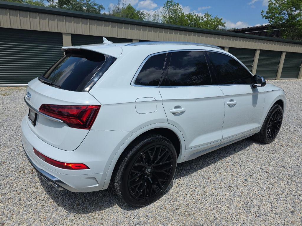 used 2021 Audi SQ5 car, priced at $27,062