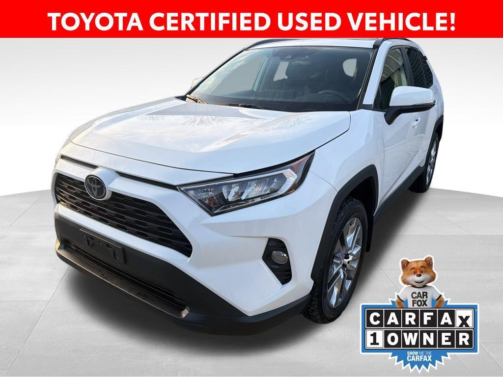 used 2019 Toyota RAV4 car, priced at $26,567
