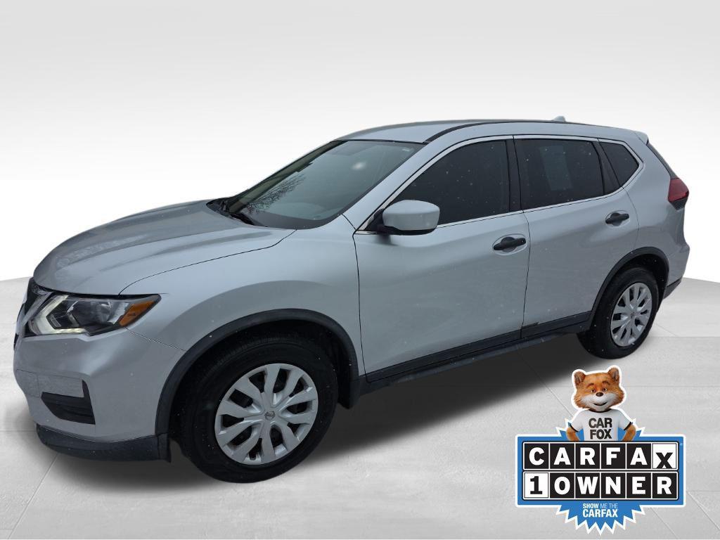 used 2018 Nissan Rogue car, priced at $14,706