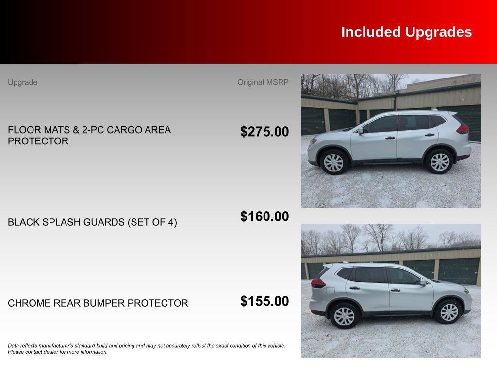 used 2018 Nissan Rogue car, priced at $14,706