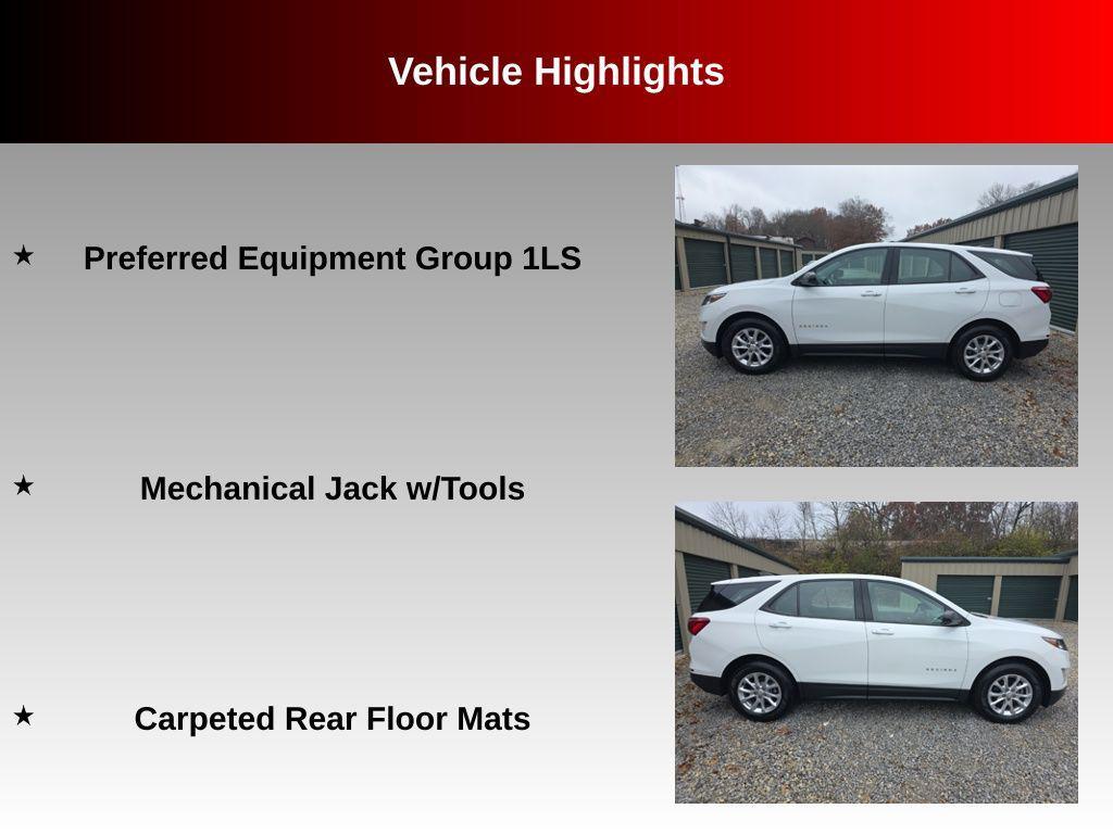 used 2018 Chevrolet Equinox car, priced at $13,949