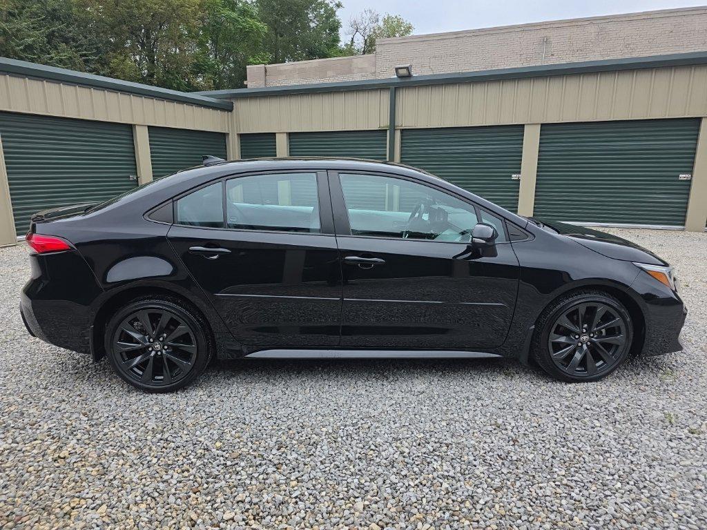 used 2024 Toyota Corolla car, priced at $24,021