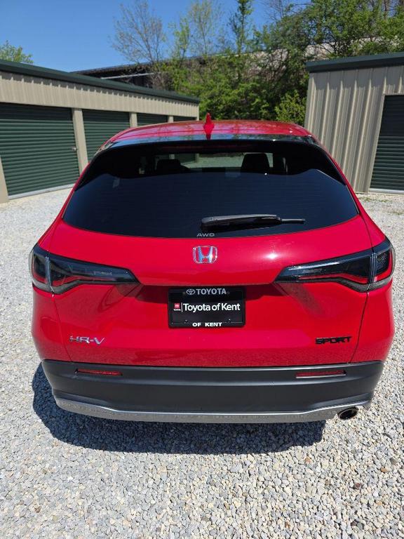 used 2023 Honda HR-V car, priced at $24,557