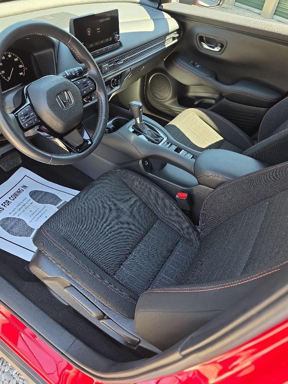 used 2023 Honda HR-V car, priced at $24,557