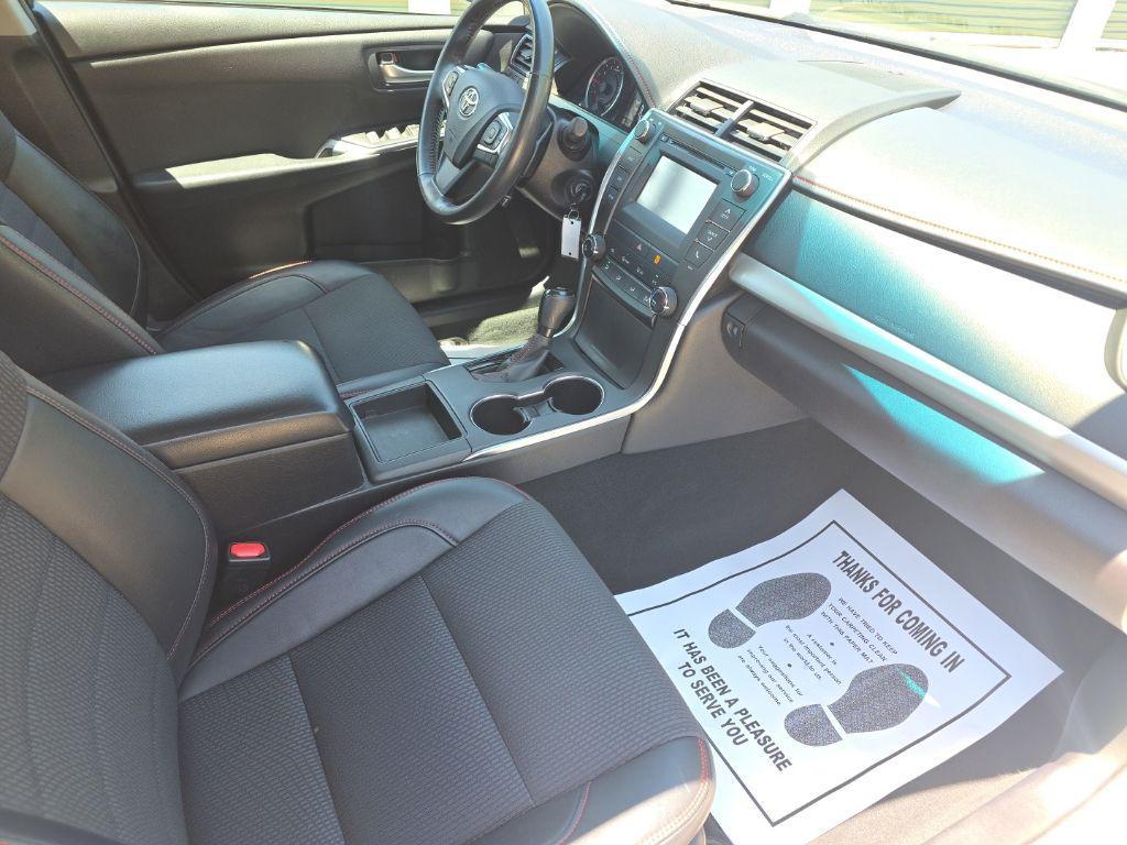 used 2017 Toyota Camry car, priced at $19,340
