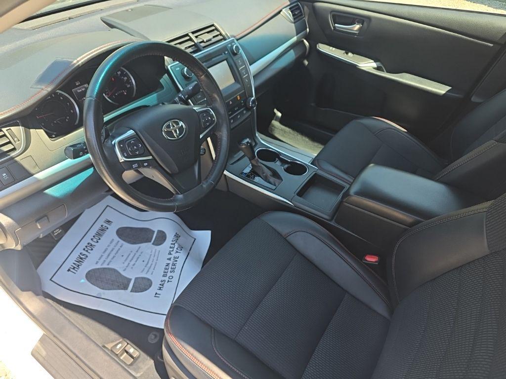 used 2017 Toyota Camry car, priced at $19,340