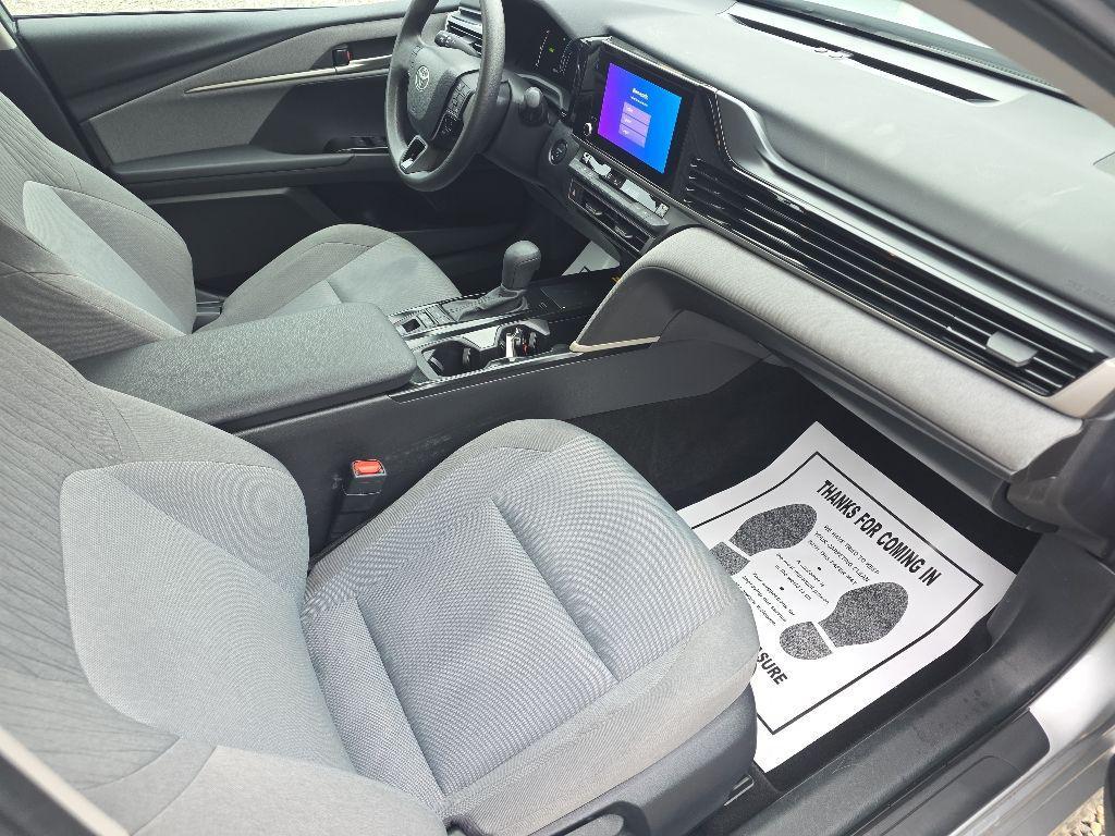 used 2025 Toyota Camry car, priced at $27,183
