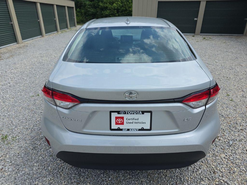 used 2024 Toyota Corolla car, priced at $21,374