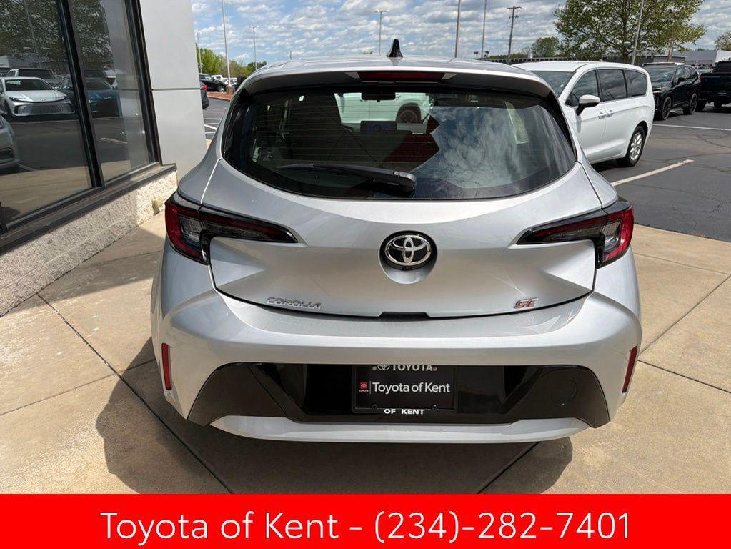 new 2026 Toyota Corolla car, priced at $25,884